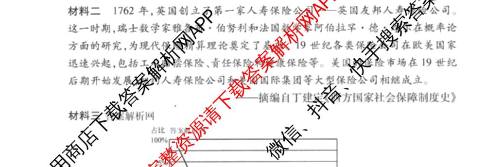 衡水金卷先享题夯基卷 2026年普通高等学校招生全国统一考试模拟 (一)1试卷及答案汇总: 含政治、物理(Q)、地理(MH)试卷解析历史试题