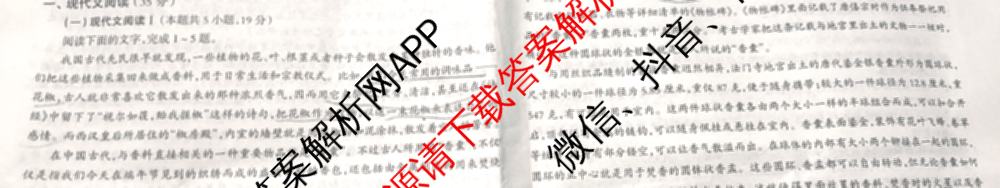 2023-2024高一第二学期高中新课程模块期中考试试题(卷): 含物理、政治、数学试卷解析语文试题