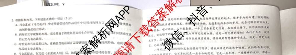 琢名小渔名校联考2026届高三(标题科目期数)(四)（含数学、语文、物理等9份）语文试题