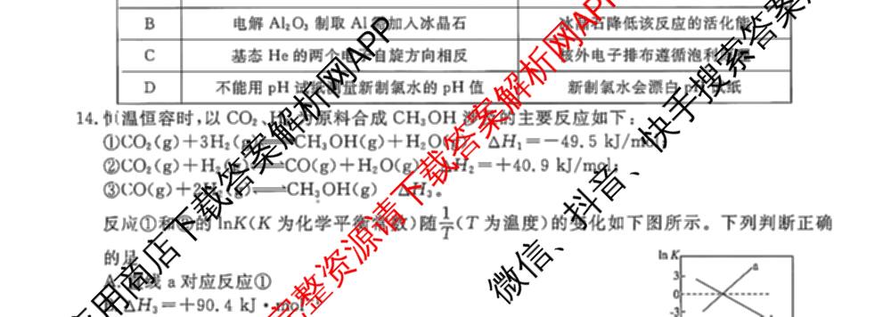 2025年点石联考东北