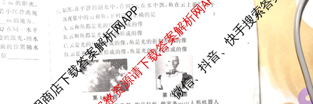 2026年安徽中考第一轮复专题(二)试卷及答案汇总(已更新数学 英语 道德与法治等7份)物理试题