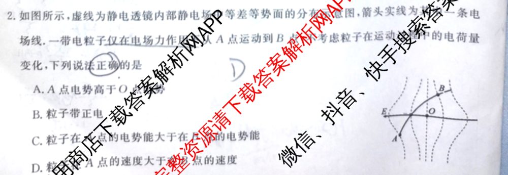 皖南八校2024-2025学年高二第一学期期中考试(含化学(人教) 政治 历史等)物理试题 皖南八校2024-2025学年高二第一学期期中考试(含化学(人教) 政治 历史等)物理试题