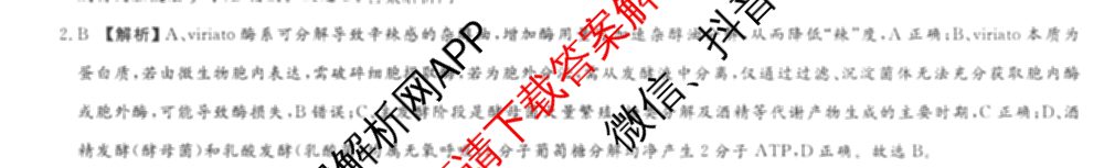 2026届高考预测压轴综合训练(四)4试卷及答案汇总: 含英语、化学(4)、历史(5)试卷解析生物答案