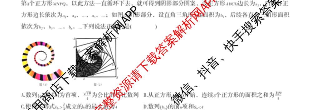 合肥一六八中学2026届高三8月份段(入学)质量检测各科答案及试卷（含英语 物理 地理等9份）数学试题