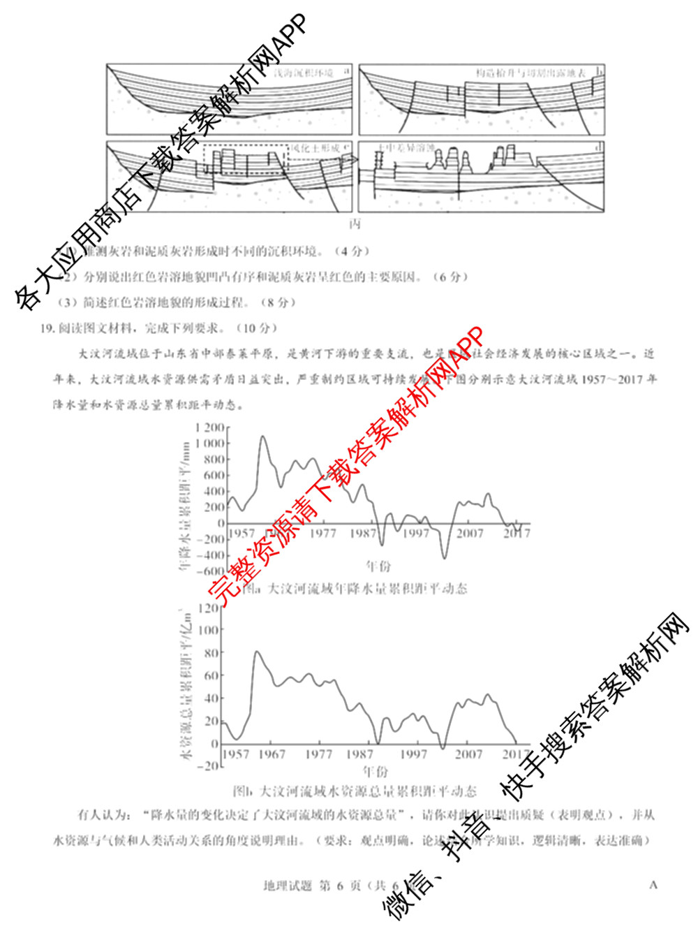 名校教研联盟2026届高考仿真模拟卷(样卷)试卷及答案汇总(11科全)地理试题 名校教研联盟2026届高考仿真模拟卷(样卷)试卷及答案汇总(11科全)地理试题