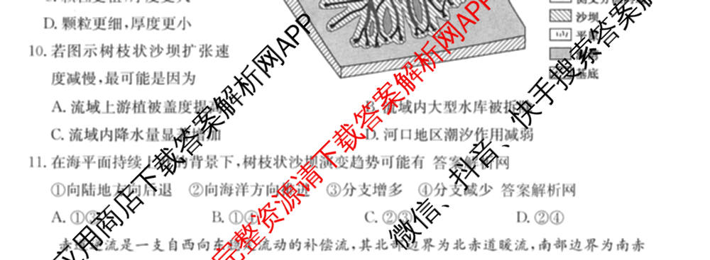 2026年全国高考冲刺压轴卷(五)5试卷及答案汇总（63科全）地理试题