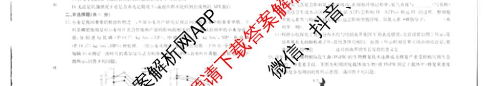 广西2026届高三10月考试(含生物、历史、化学等)生物试题 广西2026届高三10月考试(含生物、历史、化学等)生物试题