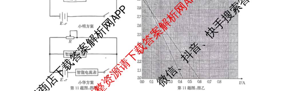 广东省2026届高三2月开学考试(2.26)各科答案及试卷（9科全）物理试题