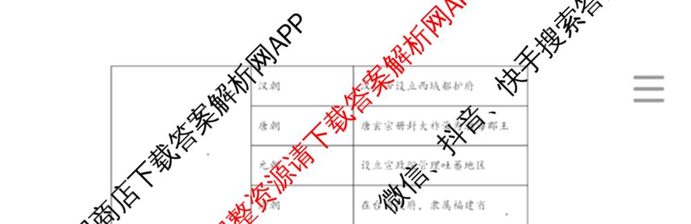连云港2025~2026学年第一学期期中调研考试高三（含化学 语文 英语等）历史试题
