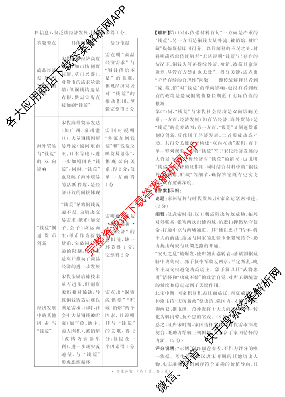 青桐鸣2028届普通高等学校招生全国统一考试青桐鸣大联考(高一)(11.17)各科答案及试卷: 含物理 生物 语文试卷解析历史答案