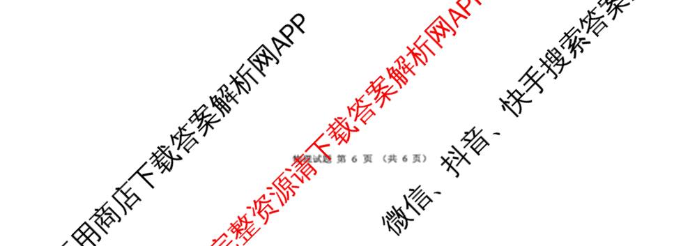 2025-2026学年四川省高三年级第一次联合诊断性考试(11月)各科答案及试卷（含政治、物理、生物等）物理试题