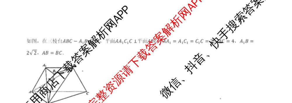 云南省曲靖市罗县第一中学2025-2026学年高三上学期期中考试(11.15)各科答案及试卷（含语文 物理 化学等9份）数学试题