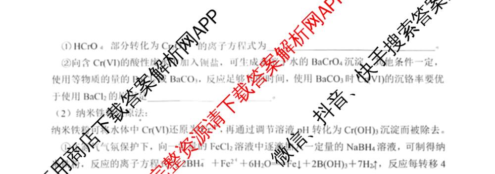江苏省南京市镇江市徐州市联盟校2026届高三上学期10月学情调研试卷及答案汇总: 含物理 地理 化学试卷解析化学试题
