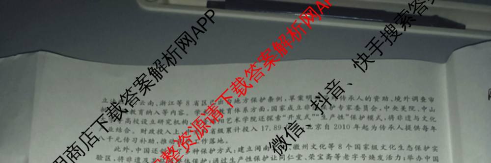 2026年普通高等学校招生全国统一考试模拟信息卷(二)2(已更新政治(XGK-A)、物理(XGK-B)、语文(XGK-A)等13份)语文试题
