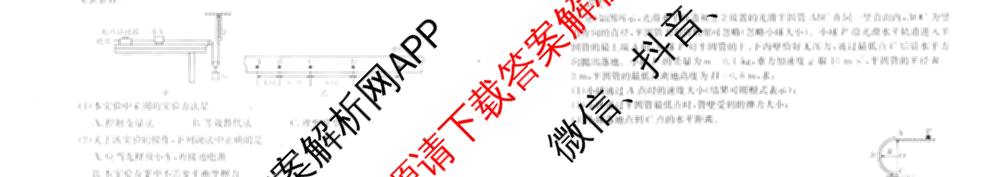 广西2026届高三10月考试(含生物、历史、化学等)物理试题 广西2026届高三10月考试(含生物、历史、化学等)物理试题