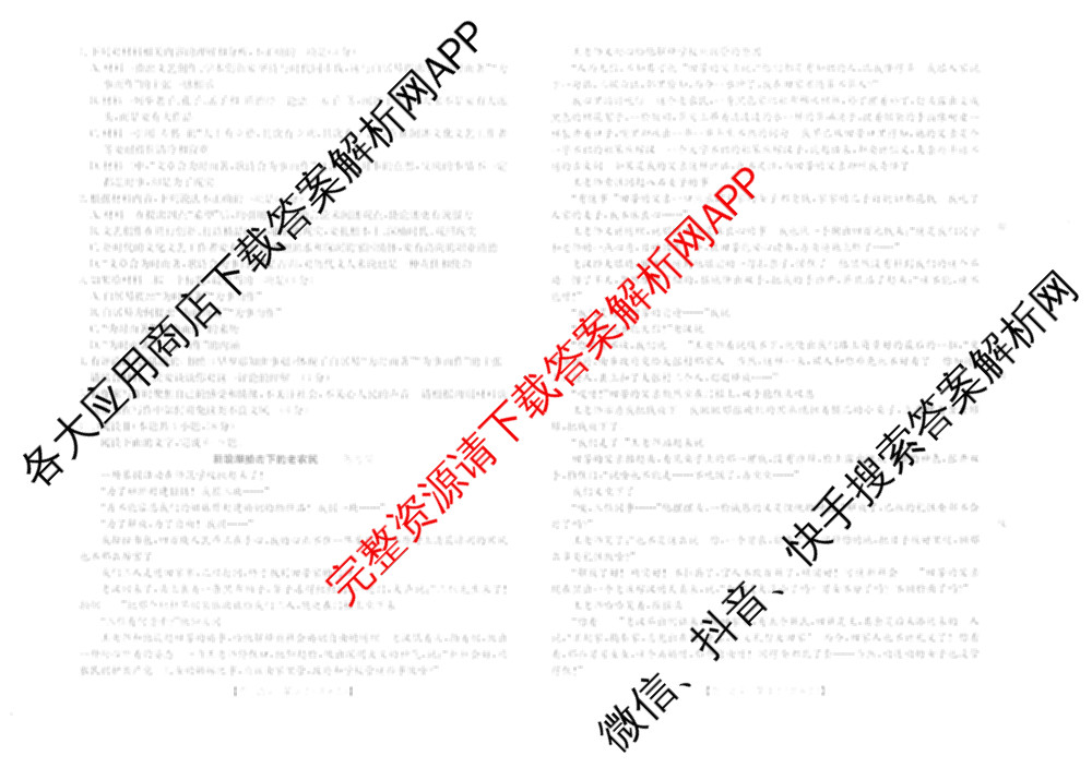 [百万联考]青海、宁夏2026届高三9月考试[QN](9.4)（9科全）语文试题