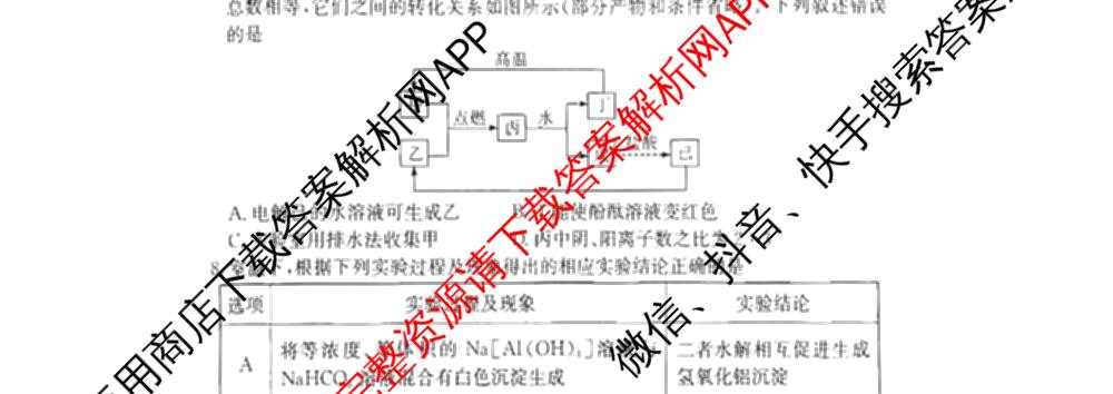 炎德英才大联考长沙市一中2026届高三月考试卷(二)2(已更新数学、物理、生物等9份)化学试题