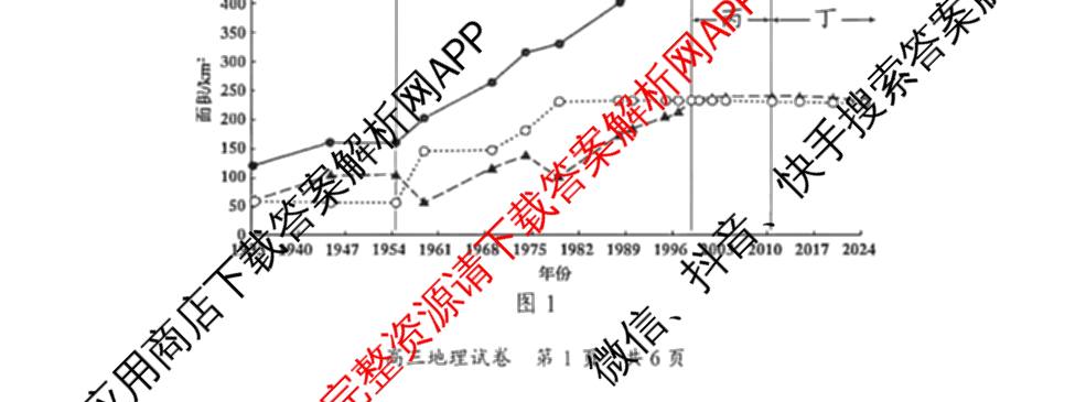 广东省梅州市2025-2026学年高三总复质检试卷(2026.3)[试卷类型A]试卷及答案汇总（含英语、语文、生物等9份）地理试题