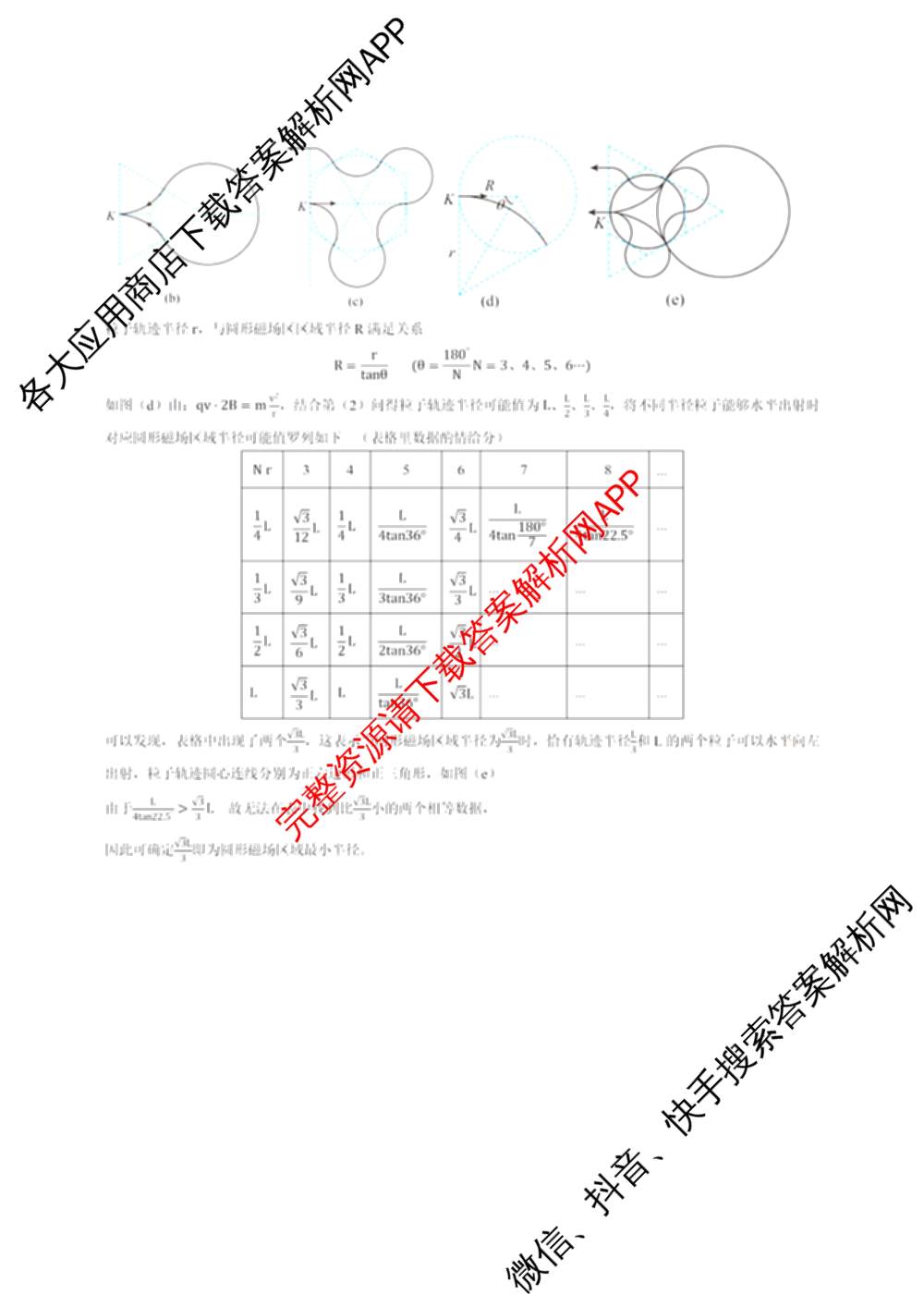 重庆八中2025-2026学年度(下)高三年级入学考试试卷及答案汇总（含历史 数学 物理等）物理答案