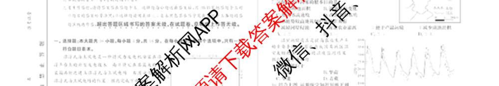 河南省信阳市五校协作体2027届学情综合检测(8.8)试卷及答案汇总（含物理 政治 语文等）地理试题