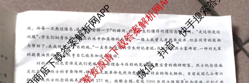 桂柳文化2025届高考桂柳鸿图模拟金卷(一)1试卷及答案汇总（含物理 语文 政治等）历史试题
