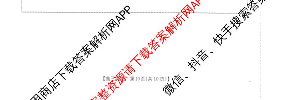 2026届广西高三年级12月联合考试(12.23)试卷及答案汇总: 含生物 数学 英语试卷解析英语试题