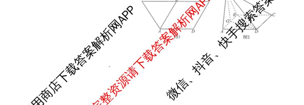 衡水金卷先享题调研卷2026年普通高等学校招生全国统一考试模拟试题(五)5各科答案及试卷（91科全）数学试题