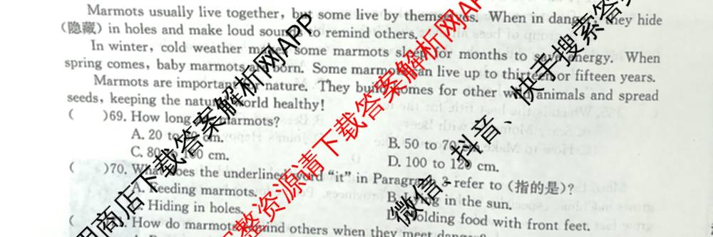 安徽省2025-2026八年级阶段评估[AH(2)](已更新英语(YLB) 地理(XJB) 物理(HKB)等19份)英语试题