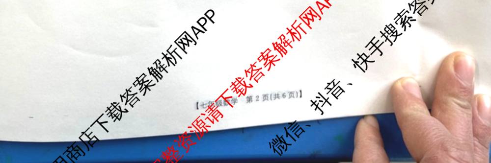 2025-2026七年级上学期期中学情检测试卷及答案汇总（含历史、语文、生物等7份）数学试题