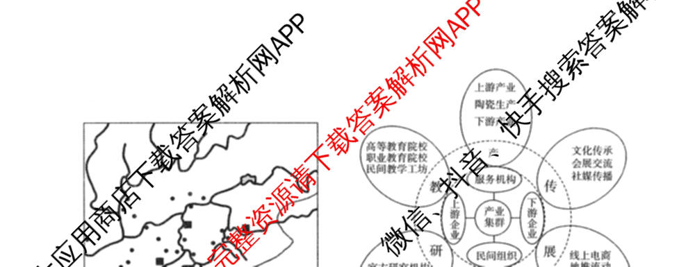 2026普通高等学校招生全国统一考试冲刺押题卷(五)5试卷及答案汇总(已更新数学(A)、政治(C)、地理(HNY)等16份)地理试题