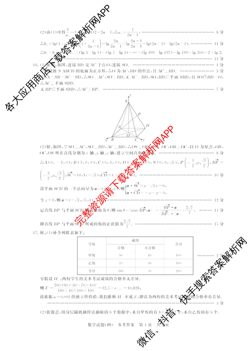 冲刺新高考2026届高考仿真模拟卷(T8)(四)4各科答案及试卷: 含历史(河北专版)、地理(湖南专版)、英语试卷解析数学答案