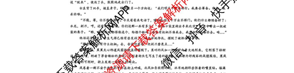 江苏省连云港市2024级高二年级12月联考(2025.12)各科答案及试卷（含化学 历史 生物等）语文试题