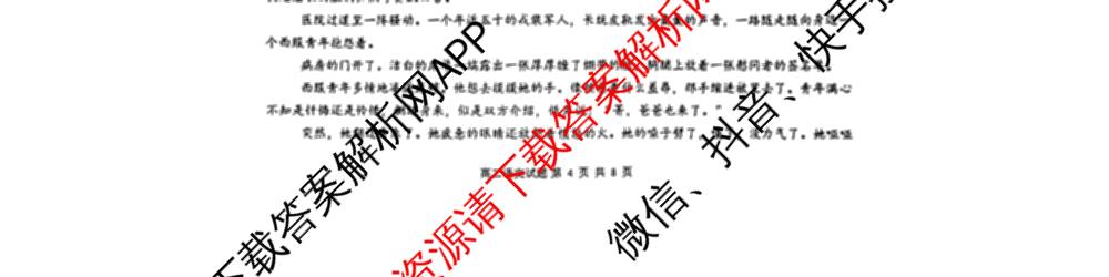 江苏省连云港市2024级高二年级12月联考(2025.12)各科答案及试卷（含化学 历史 生物等）语文试题