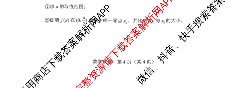 广西2016届高中毕业班适应性测试(10.22)试卷及答案汇总（含数学、英语、日语等10份）数学试题