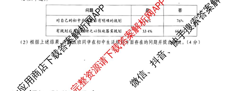 河北省2025~2026学年七年级第一学期第一次学业质量检测(A版◇)（含英语、地理、语文等）道德与法治试题