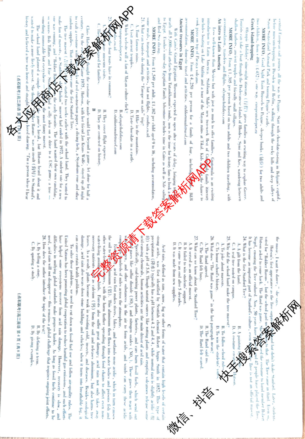 2025年点石联考东北