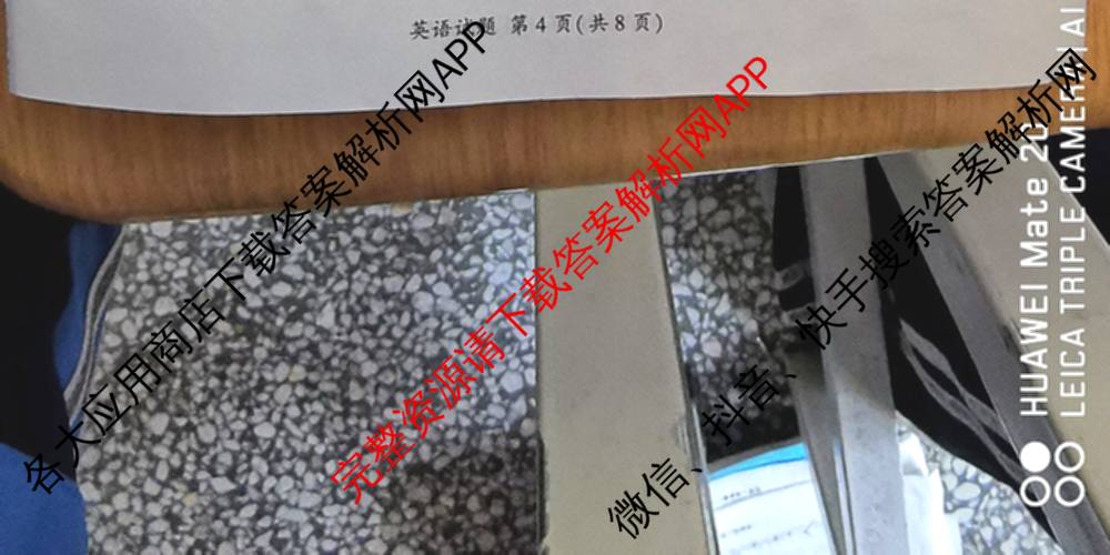 甘肃省2025年高三综合模拟检测卷(4月): 含历史、数学、语文试卷解析英语试题