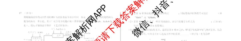 A10联盟&宿州十三校2025级高一上学期11月期中质量检测试卷及答案汇总（19科全）化学试题