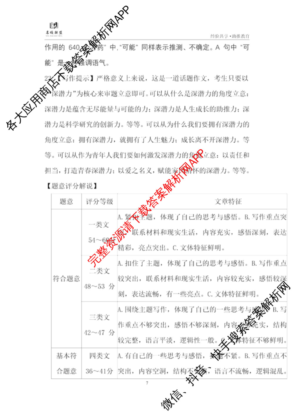 名校联盟 三省一区2025届高中毕业班第一次质量检测(2024.11)试卷及答案汇总(含化学、数学、物理等)语文答案 名校联盟 三省一区2025届高中毕业班第一次质量检测(2024.11)试卷及答案汇总(含化学、数学、物理等)语文答案