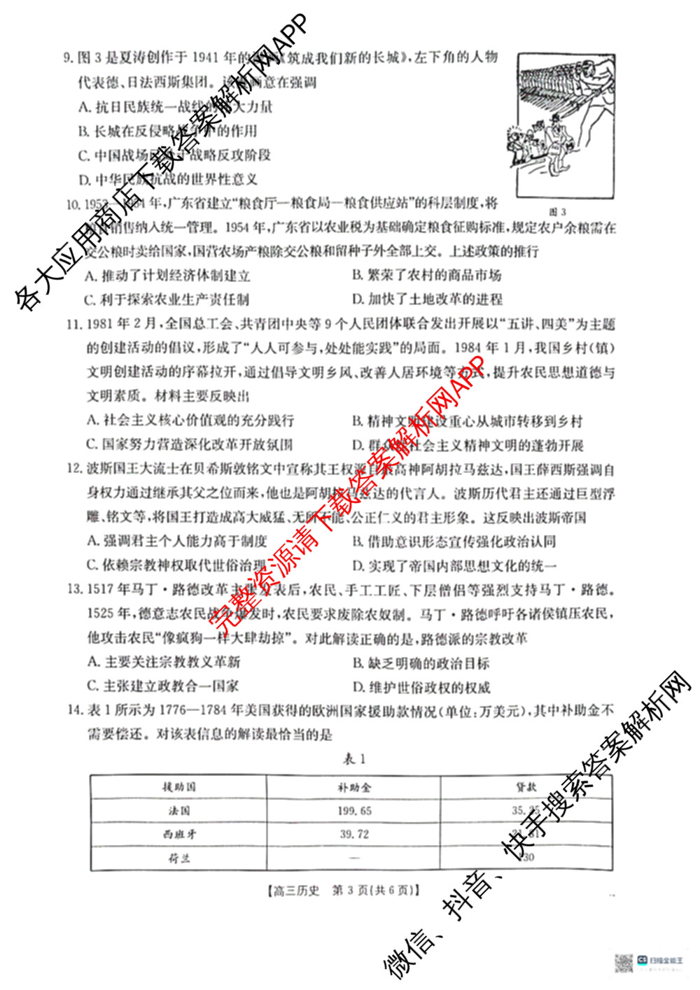 2026届广西高三年级12月联合考试(12.23)试卷及答案汇总: 含生物 数学 英语试卷解析历史试题