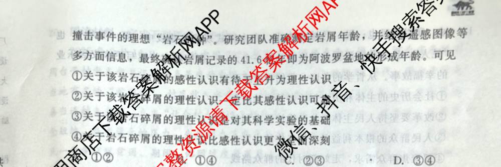 2025-2026学年NT20第一学期高二年级10月联考(一)试卷及答案汇总（含生物 历史 语文等9份）政治试题