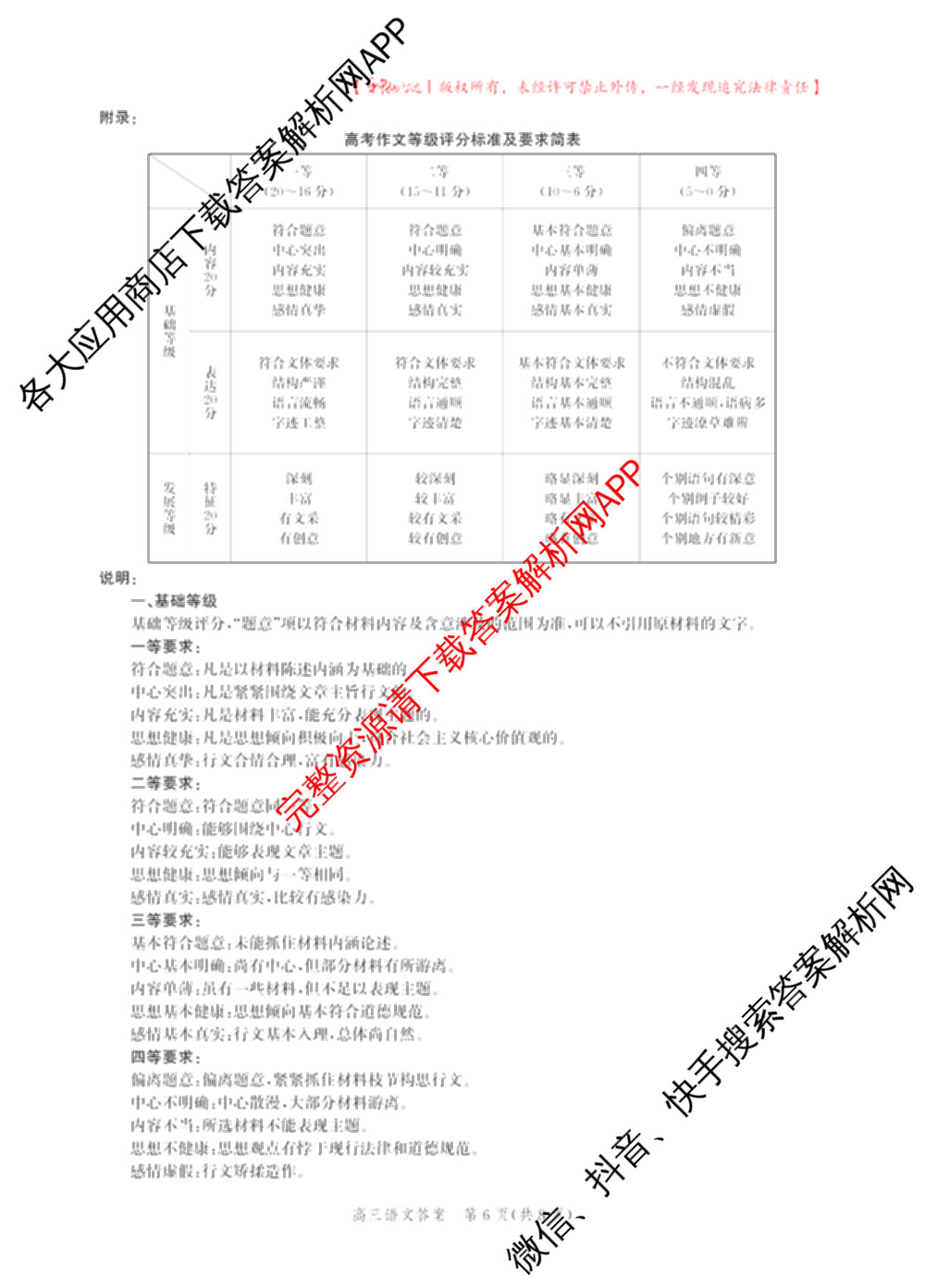 沧州市普通高中2026届高三年级教学质量监测(12月)（含数学 物理 化学等）语文答案
