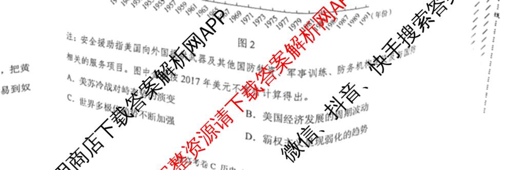 学科网2026届新高三学情摸底考试卷及答案汇总（含生物(新高考卷B)、语文(新课标卷)、数学(新课标卷A)等）历史试题