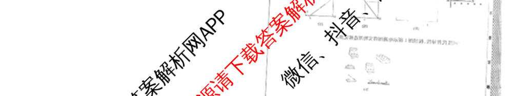 天一大联考2026届高考全真模拟卷(四)4试卷及答案汇总（含化学(甘肃专版)、政治(陕西专版)、物理(安徽专版)等49份）物理试题