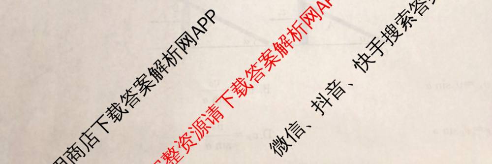 2025届全国冲刺新高考2025届高考仿真模拟卷(T8)(一)(含生物(HBZB)、物理(河南专版)、语文(HBZB)等26份)物理试题 2025届全国冲刺新高考2025届高考仿真模拟卷(T8)(一)(含生物(HBZB)、物理(河南专版)、语文(HBZB)等26份)物理试题