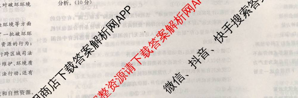 炎德英才大联考湖南师大附中2026届高三月考试卷(四)各科答案及试卷: 含物理、英语、语文试卷解析政治试题