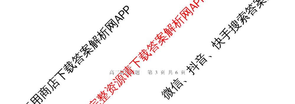 山东省枣庄市滕州市2026届高三定时训练（含数学、历史、化学等）数学试题
