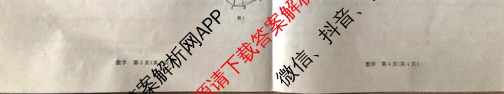 桂柳文化2025届高考桂柳鸿图模拟金卷(一)1试卷及答案汇总（含物理 语文 政治等）数学试题