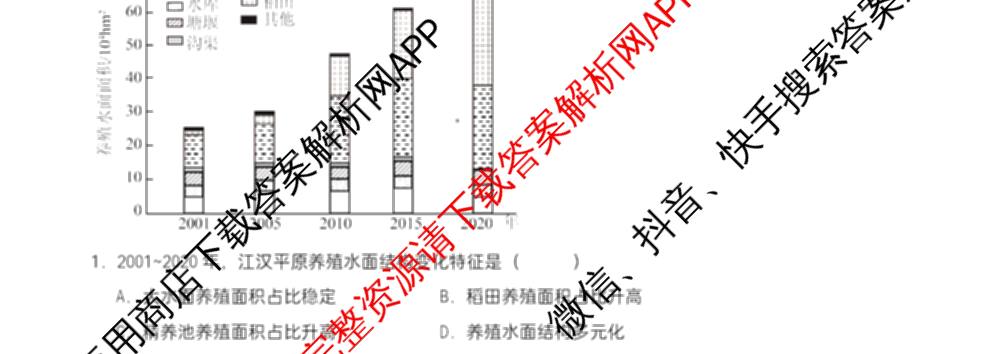 石家庄市第一中学2025-2026学年度第一学期高三年级期中考试（含政治、数学、生物等9份）地理试题