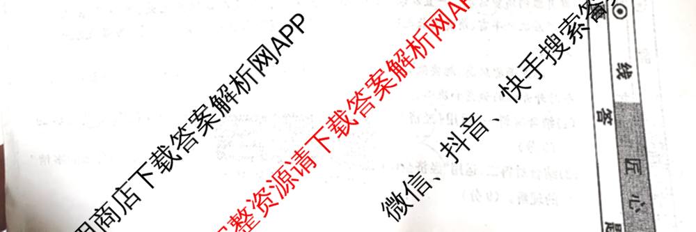 衡水名师卷高考模拟调研卷 2026年普通高等学校招生全国统一考试模拟试题(五)5（29科全）政治试题